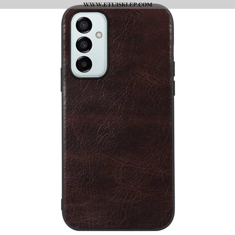 Etui do Samsung Galaxy M23 5G Prawdziwa Skóra